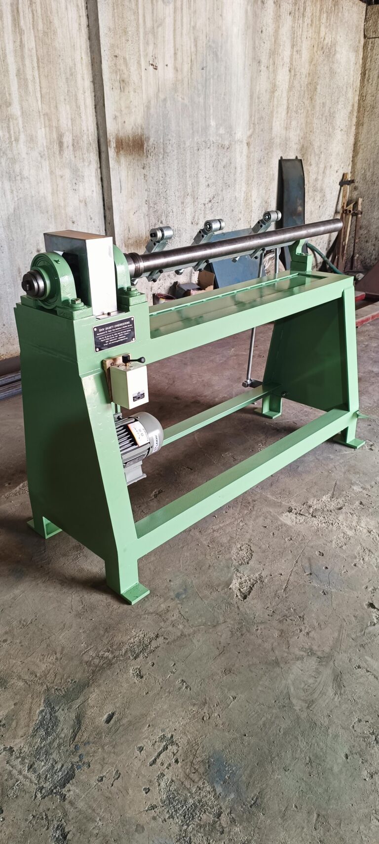 Tube Cutting Machine ( Man Drive System)